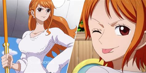 My interpretations of character motivations in One Piece: Nami。